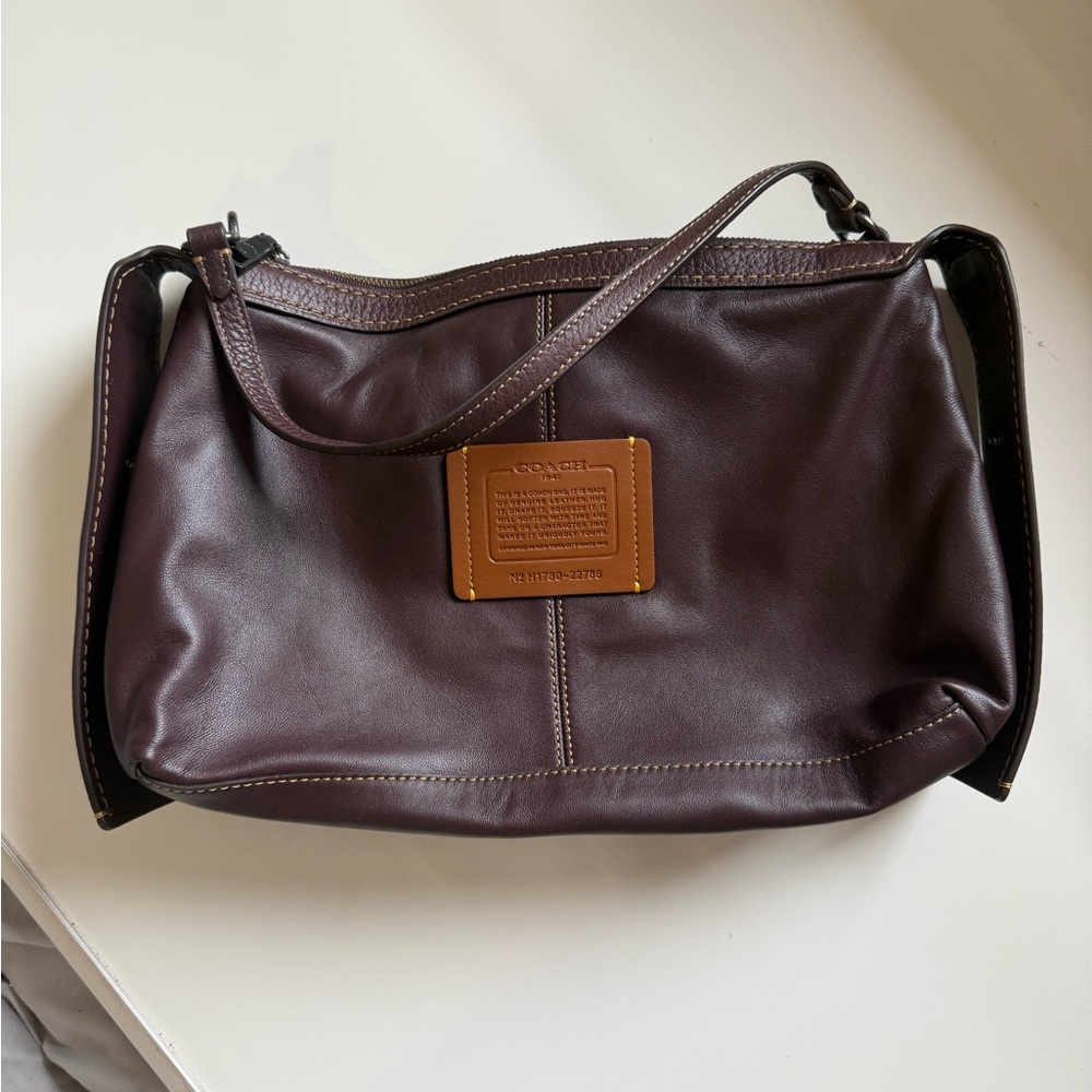 Coach 1941 Bandit Hobo 39 Grey Suede Extremely Rare - Picture 9 of 16